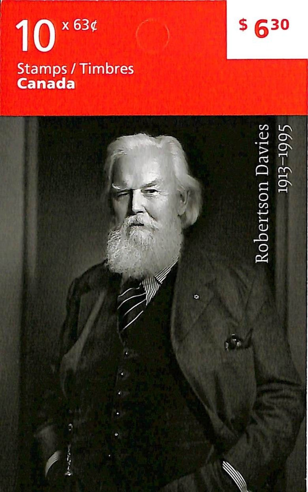 CANADA - BK547 - Scott 2660 - Robertson Davies - 2013