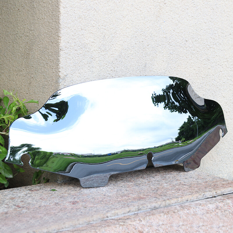 6" Chrome Windshield Windscreen For Harley Electra Street Glide 1996-2013