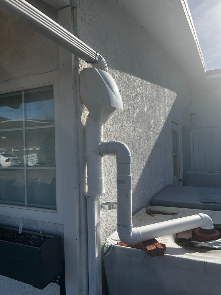 Clean Rain Ultra downspout diverter