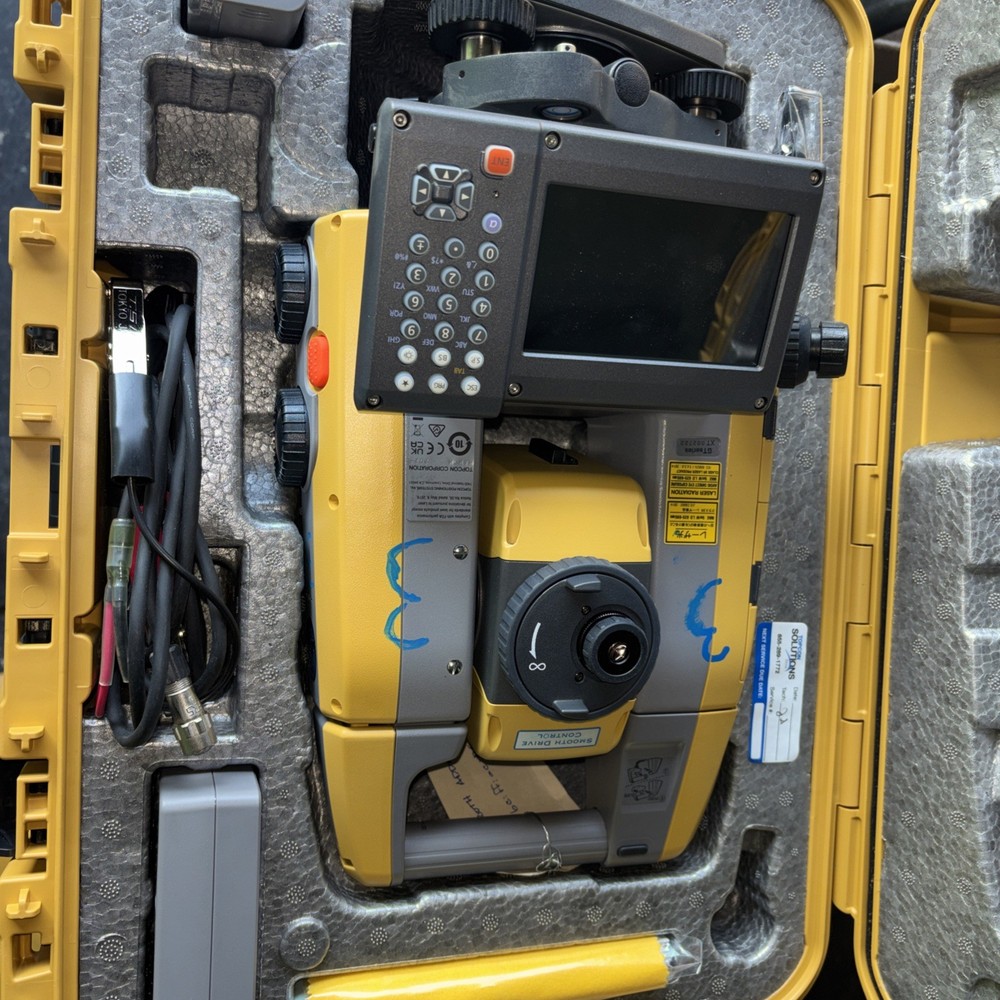 Topcon GT505 5" Robotic Total Station
