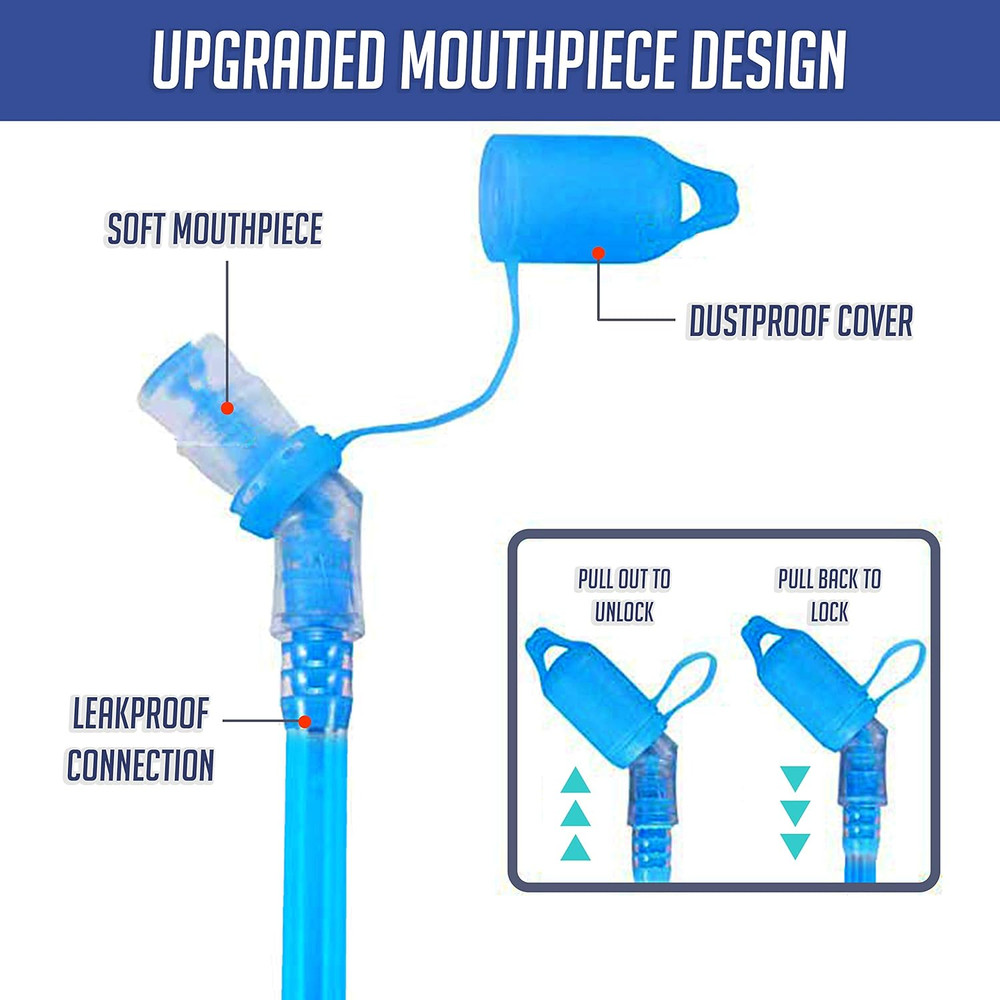 Sojourner Hydration Pack, Hydration Backpack - Water Backpack with 2L Hydration