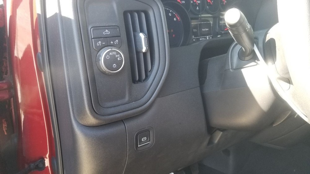 22 CHEVY SILVERADO 1500 UPPER AIR SHUTTER 2.7L