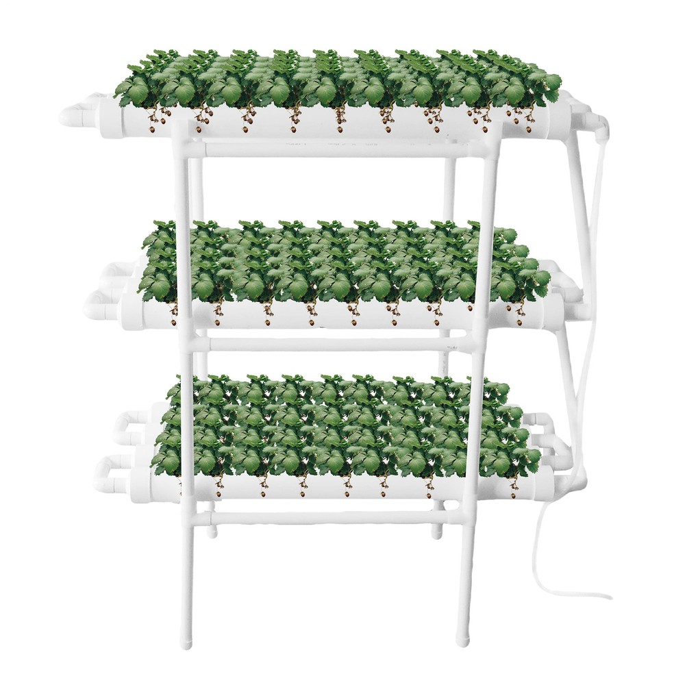 Hydroponic Site Grow Kit Hydroponics System 108 Plant Sites