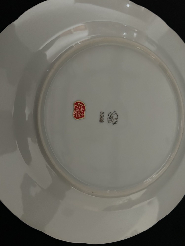 12-5 piece place setting Lefton China + accessories