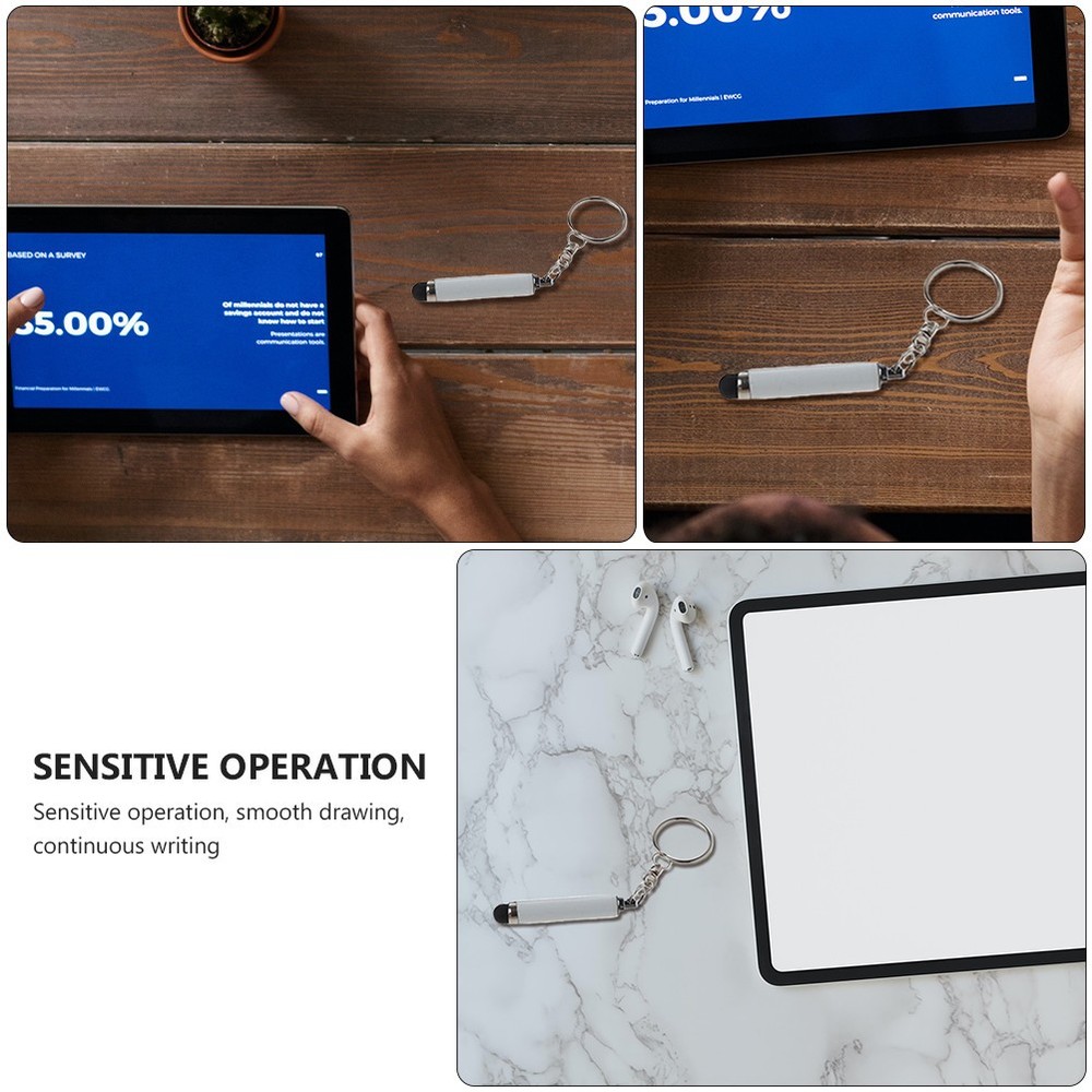 5 Pcs Capacitive Screen Stylus Smart Phone Mini Touchscreen for