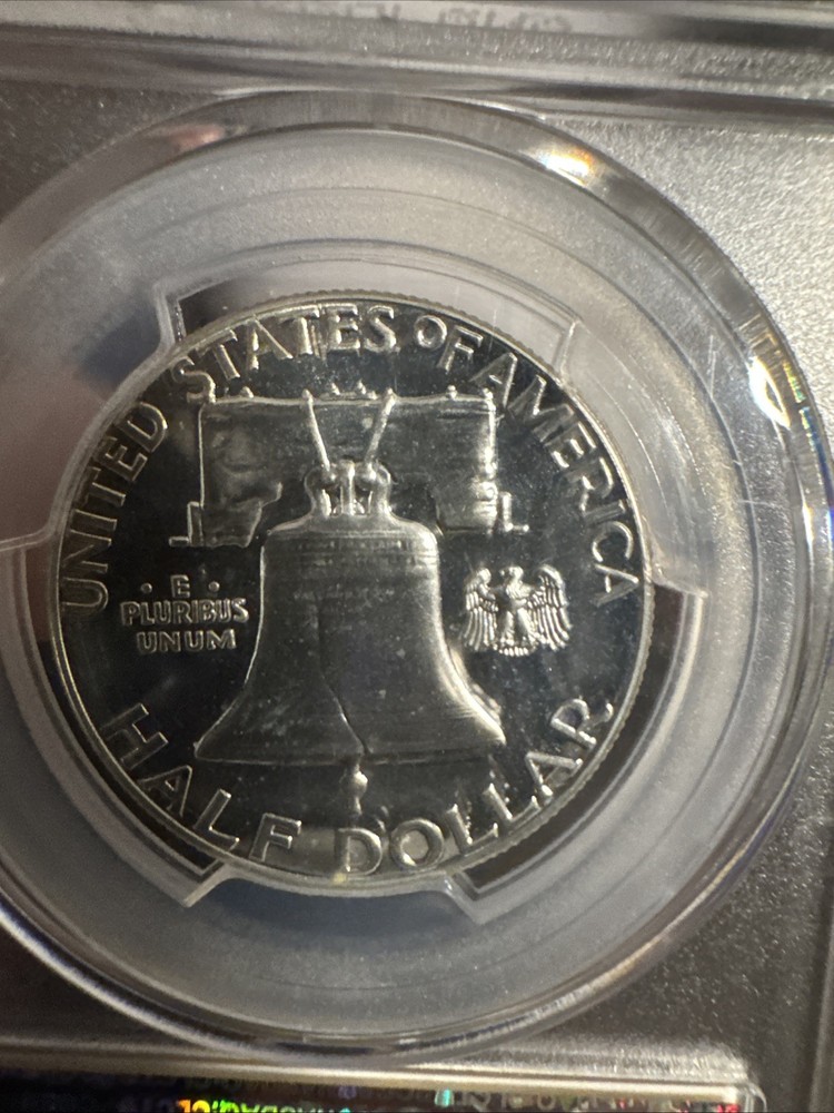 1961 Benjamin Franklin Proof Half Dollar ~ PCGS PR67 ~ *NICE COIN*