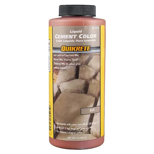 Liquid Cement Color Buff 10 oz Bottle