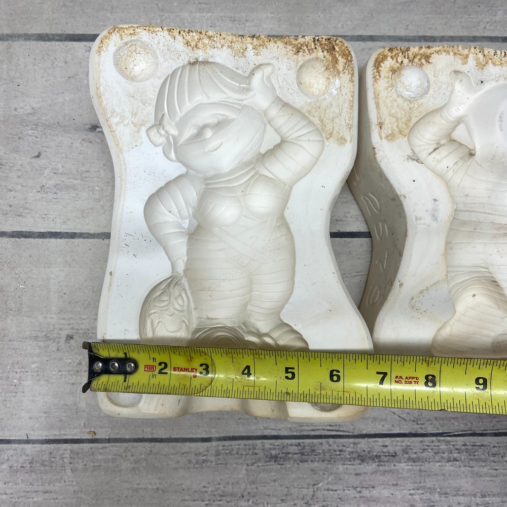 Holland Ceramic Casting Mold Mrs Mummy Blinkies #H-2579