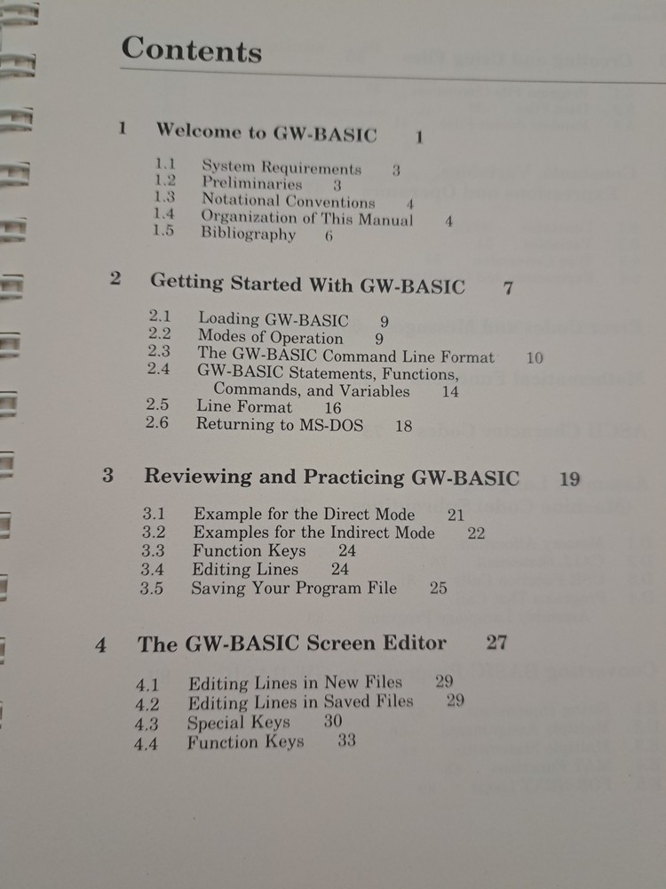 VTG 1986-User's Guide PC 10/20/40 A 2000-GW-Basic 3.2 Commodore