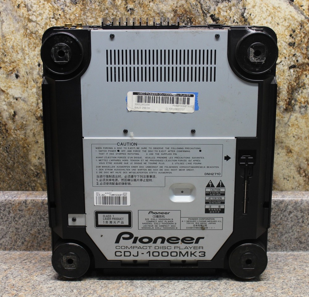 Pioneer CDJ-1000MK3 Compact Disc Player