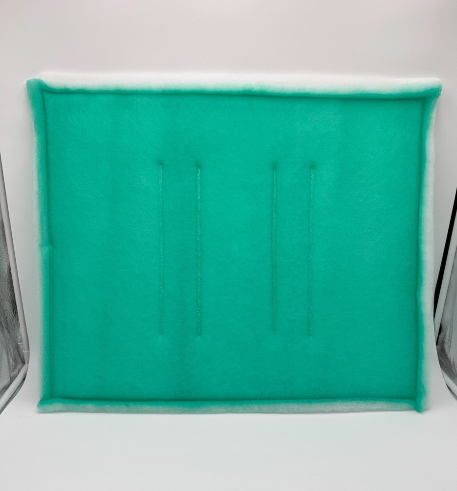 Sankair Paint Booth Intake Air Filter Panel, Crossdraft Spray Booth Filter Pad