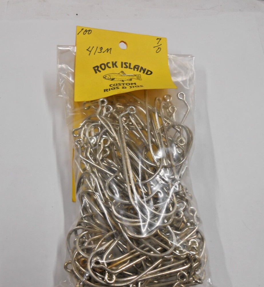 Eagle Claw 413 Jig Hooks # 7/0 100ct