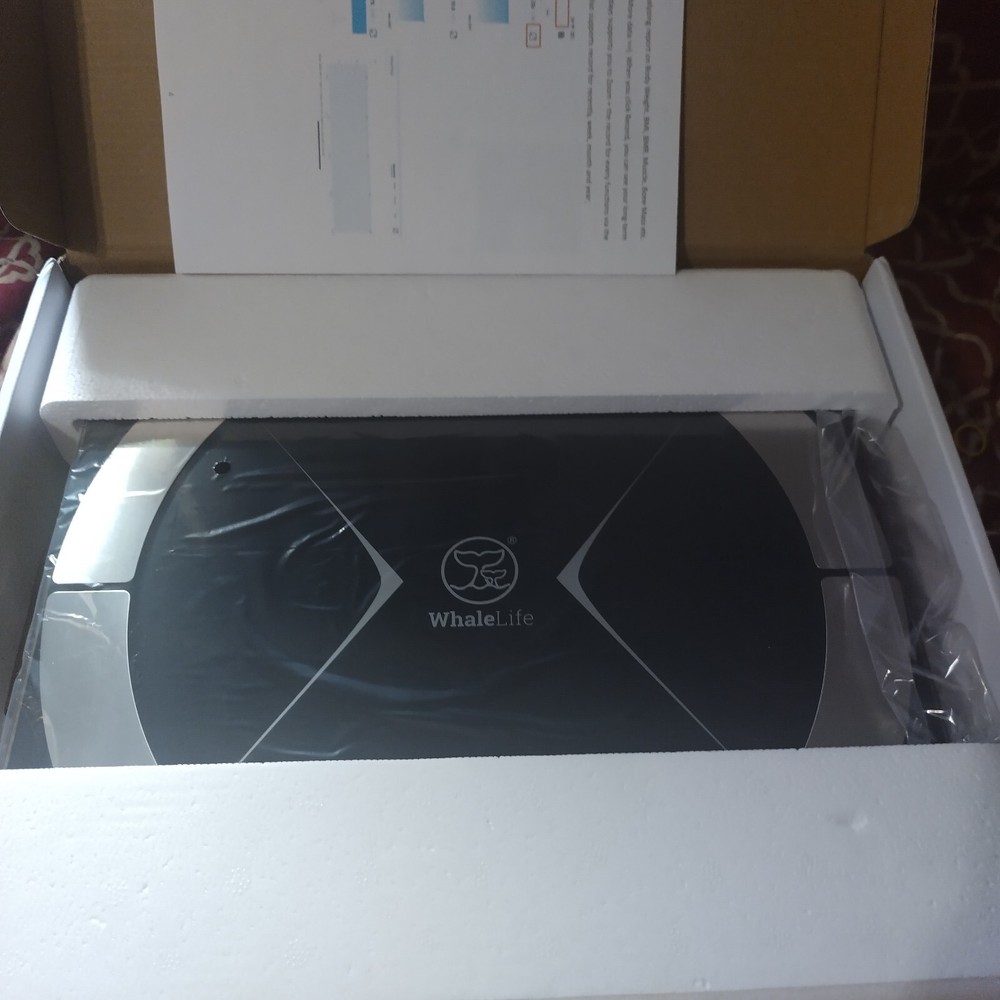 Smart Body Fat Scale (WhaleLife) New
