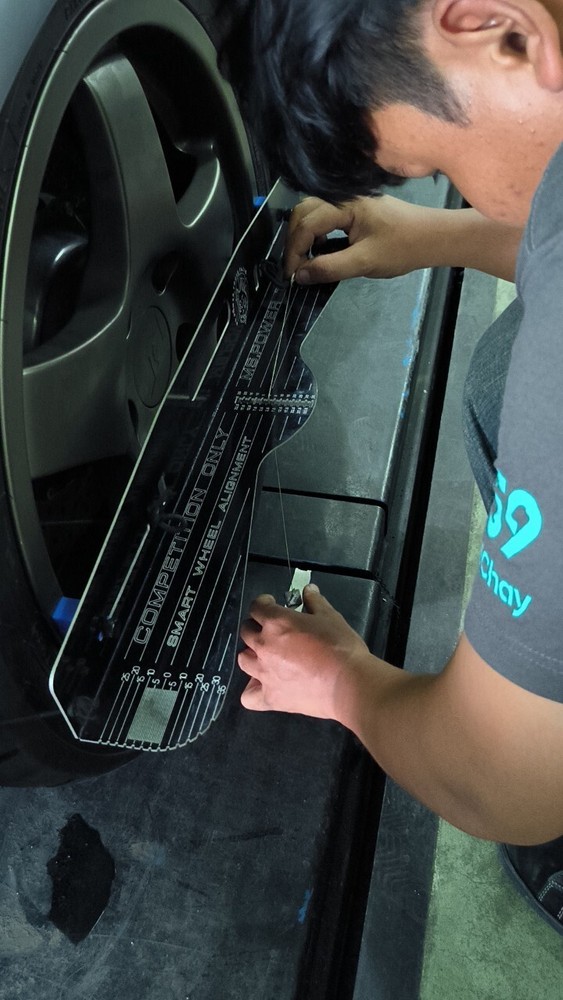 Ms Smart Wheels Alignment tools. (SET A : without Laser equipment)