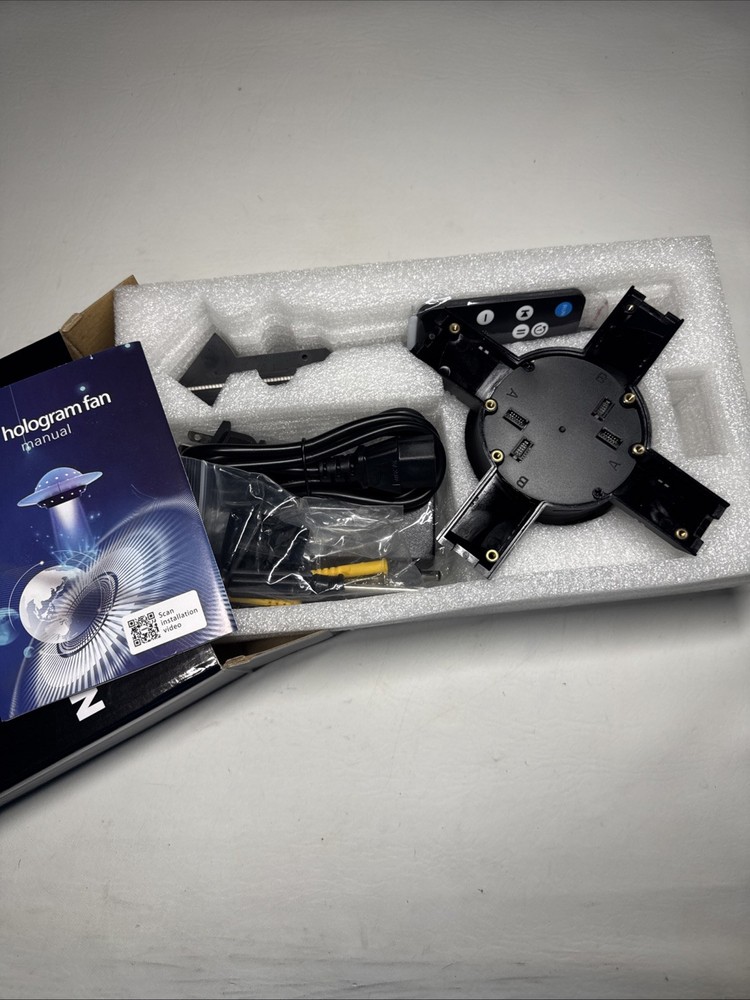 3DHOLOGRAM LED Fan