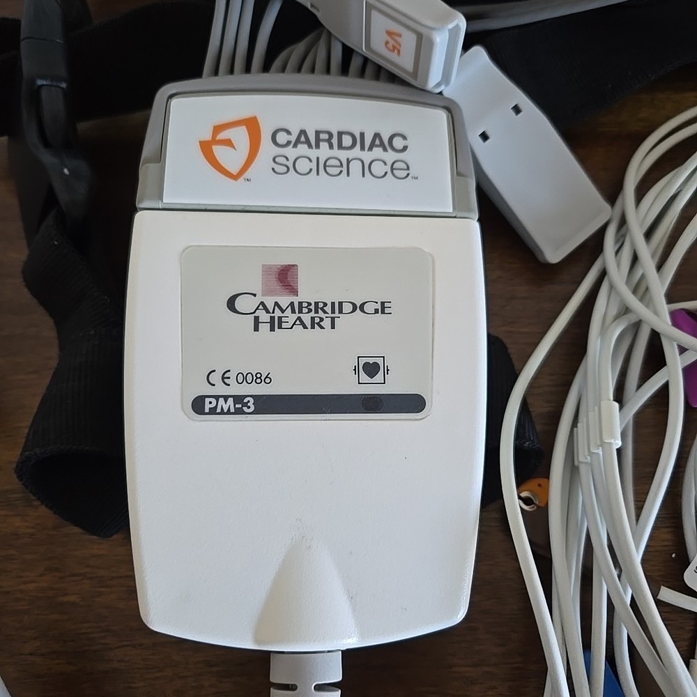 Cambridge Heart PM-3 Module Cardiac Science