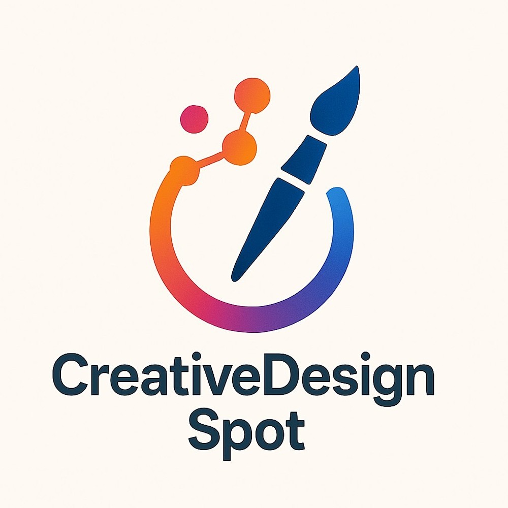 CreativeDesignSpot.com – Premium .COM Design Domain + Free .INFO