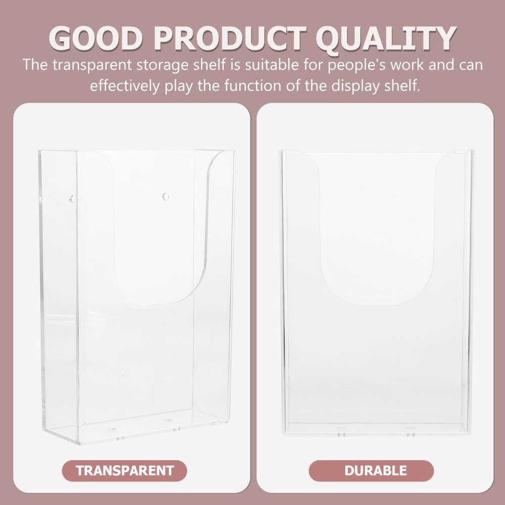Office Organizer Document File Rack Wall Hanging Information Organiser Vertical