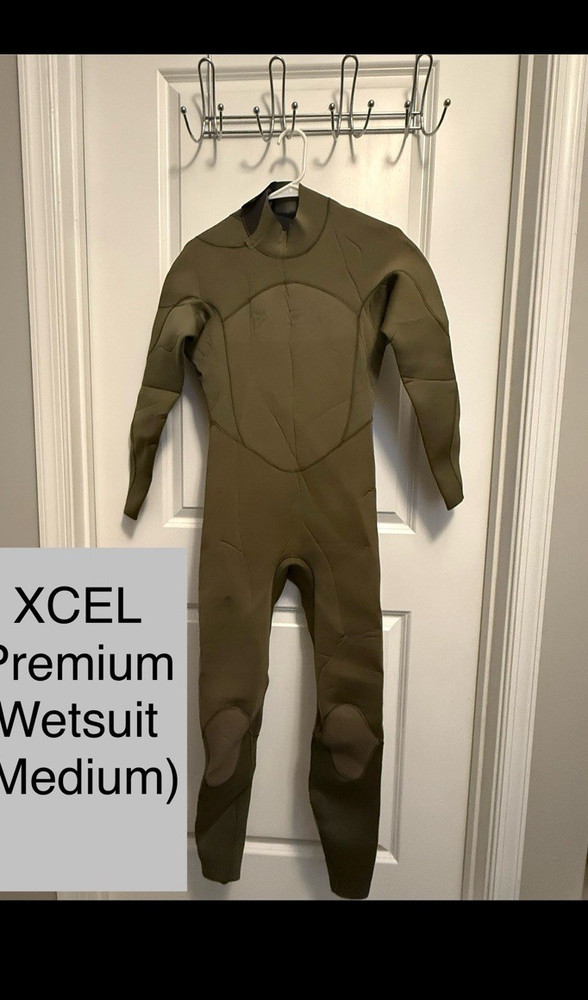 XCEL Premium Men's Wetsuit Medium Size Medium High-Quality Surf Suit