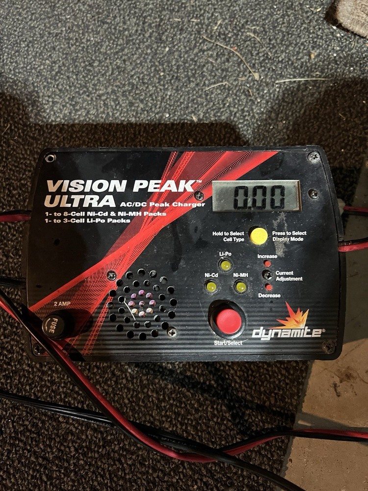 Dynamite Vision Peak Ultra Charger