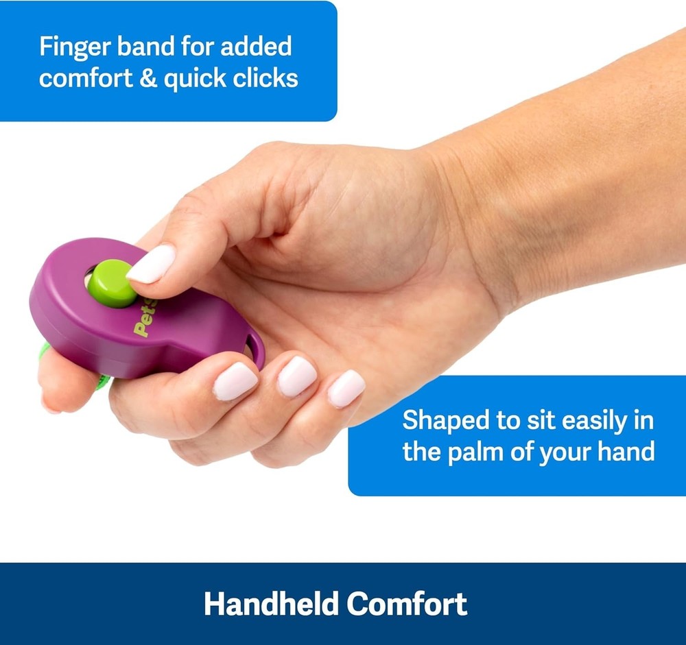 Clik-R Training Tool - Positive Behavior Reinforcement - Ergonomic Design - C...