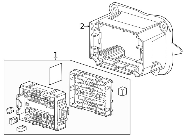 Genuine GM Mount Bracket 84944694
