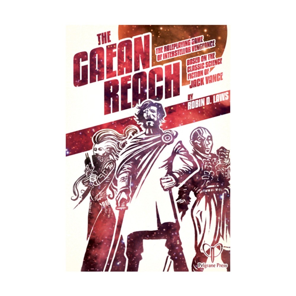 Pelgrane RPG Gaean Reach - Core Rules EX