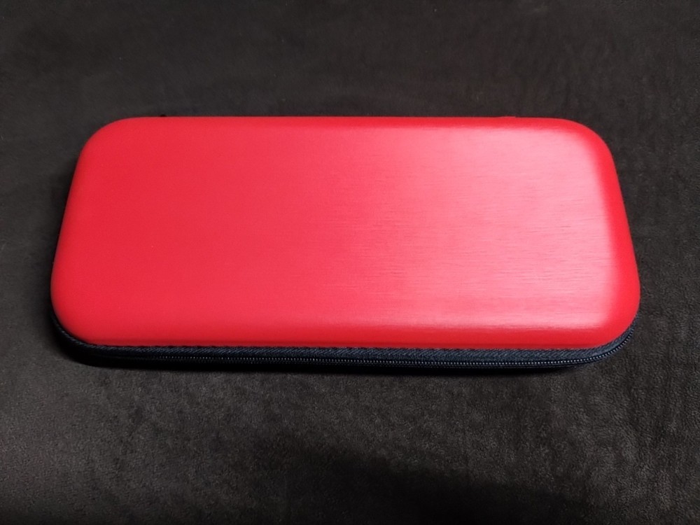 Nintendo Switch Carry Case, Amazon Basics, Red