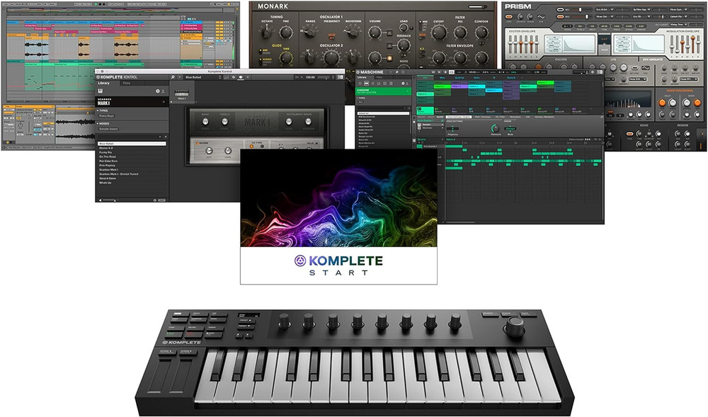 Komplete Kontrol M32 Controller Keyboard (26154)