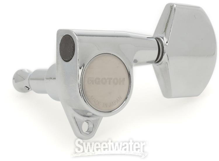 Gotoh SG301-01 Tuners - 3+3 Chrome