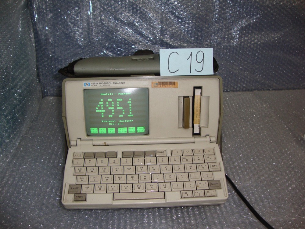Hp 4951B ProtocolL Analyzer for parts