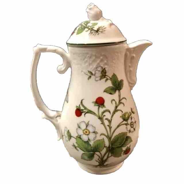 Schumann Wild Strawberry Coffee Pot