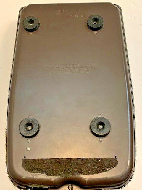 Vintage Victor Imperial 10 Key Push Button Adding Machine+Case/As-Is/Untested