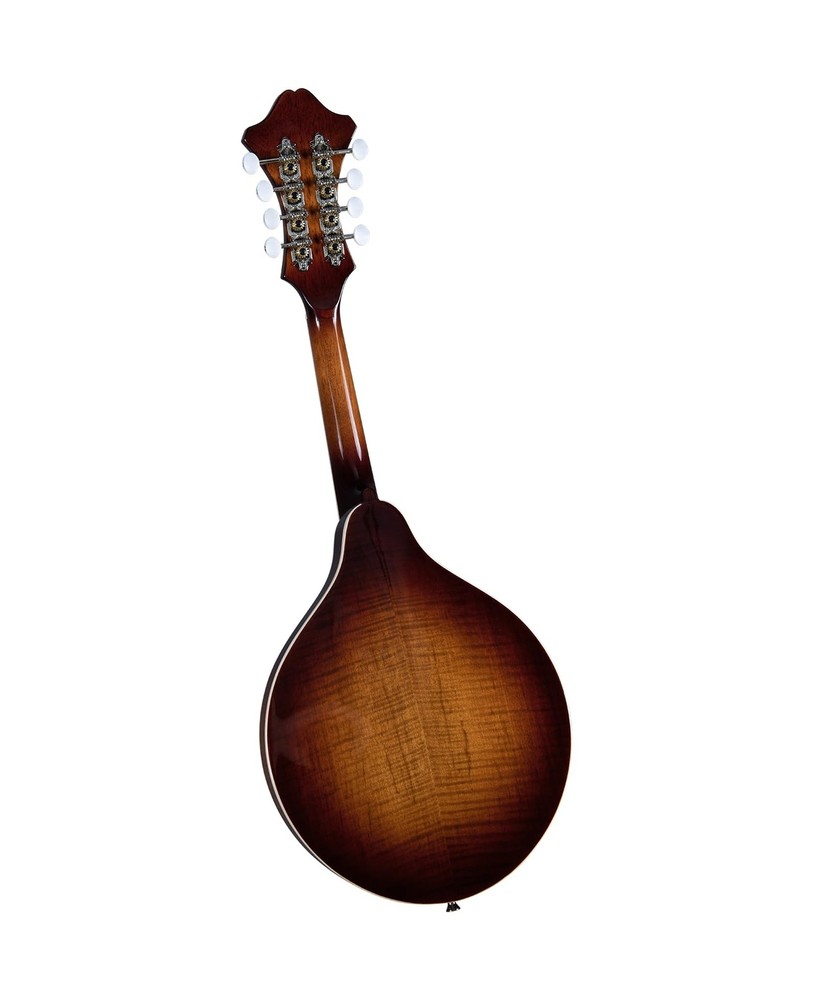 Rover RM-80S Deluxe A-Model Mandolin – Solid Top – Burgundy Burst