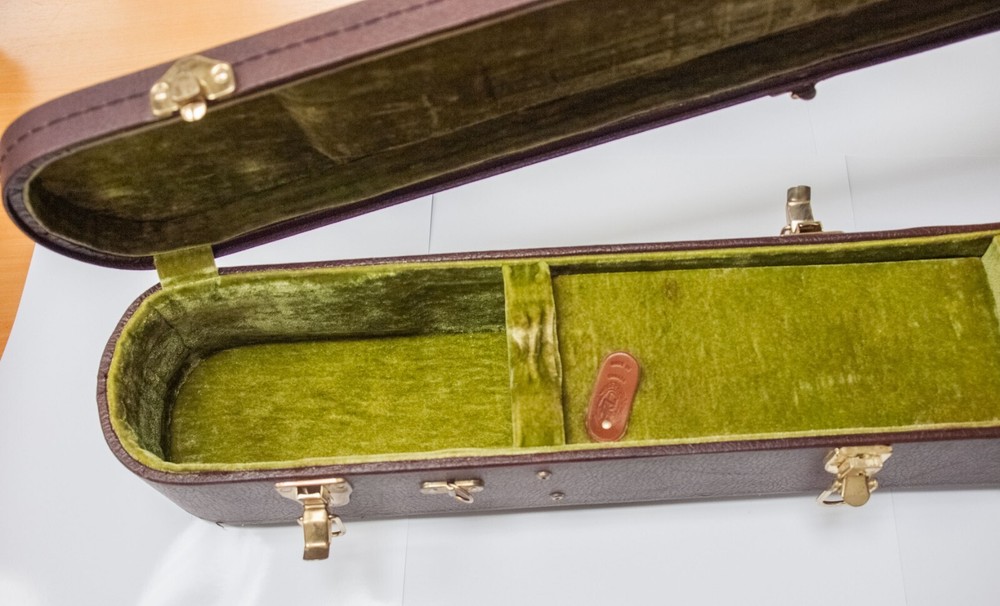 Deering John Hartford Pro 5 String Banjo (Pop On Resonator Missing) w/ Case