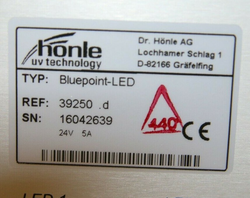Honel UV Technology Bluepoint-LED 39520 - 18149