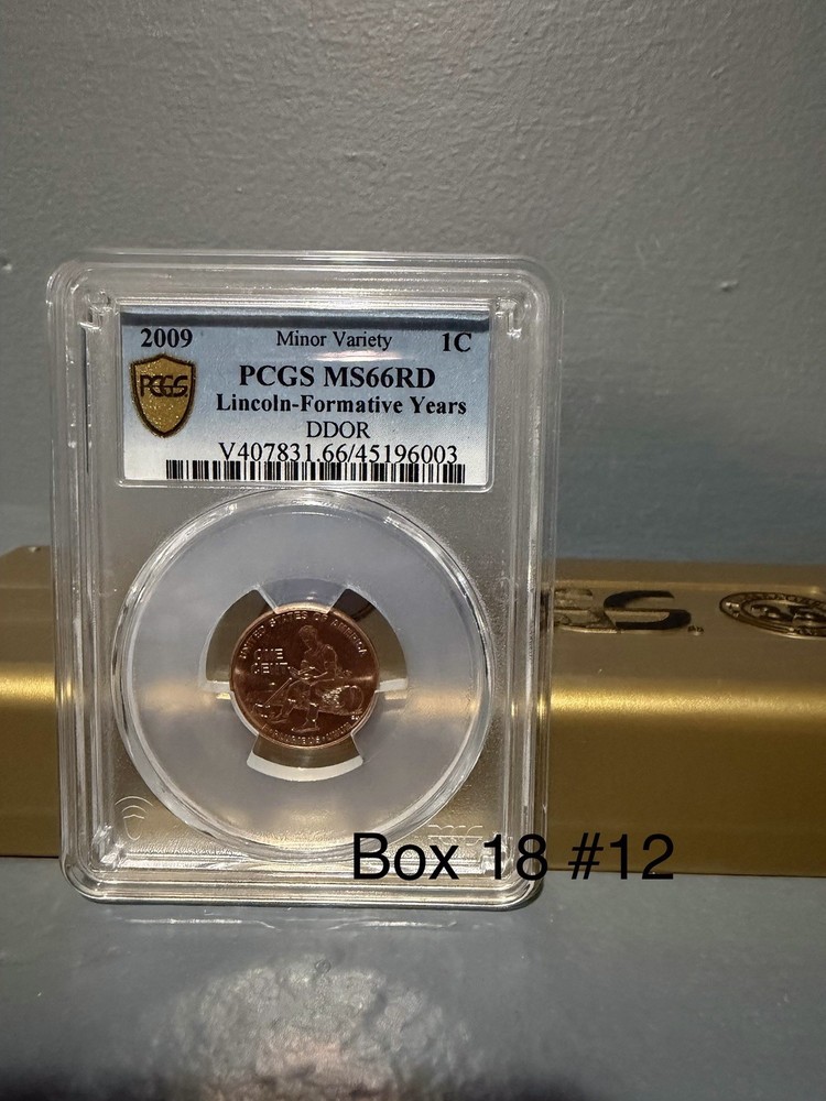 2009 PCGS MS64RD DDOR