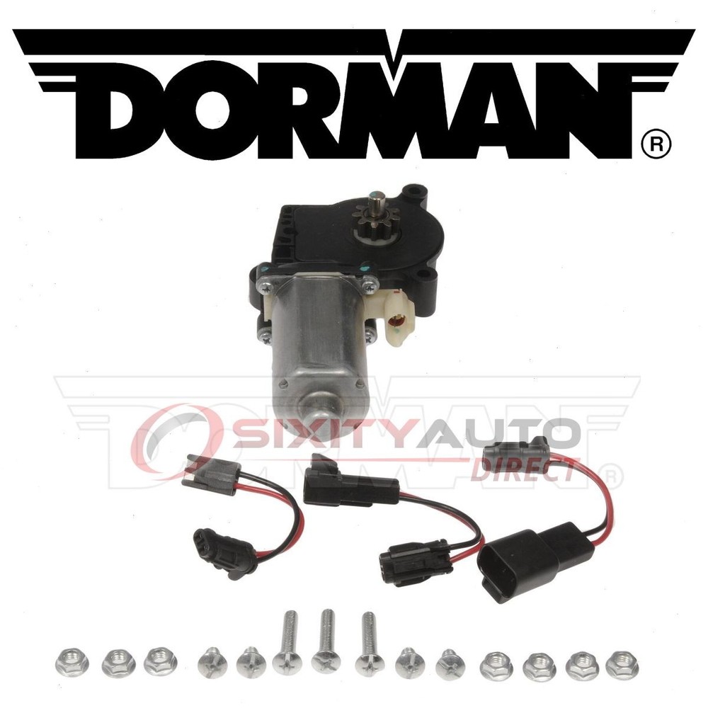 Dorman Front Right Power Window Motor for 1996-2002 Saturn SL1 Electrical ca