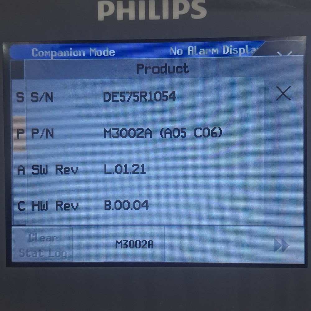 Philips IntelliVue X2 Module - Masimo Rainbow SpO2