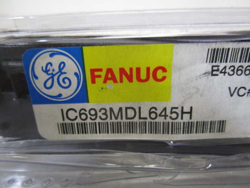 GE FANUC INPUT MODULE IC693MDL645H NSMP
