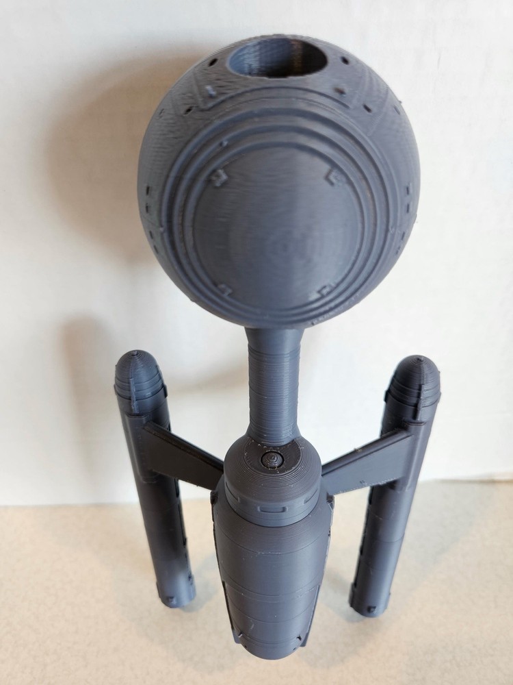 Star Trek U.S.S. Daedalus 10in Model Ship Daedalus Class Display Collectible Sci