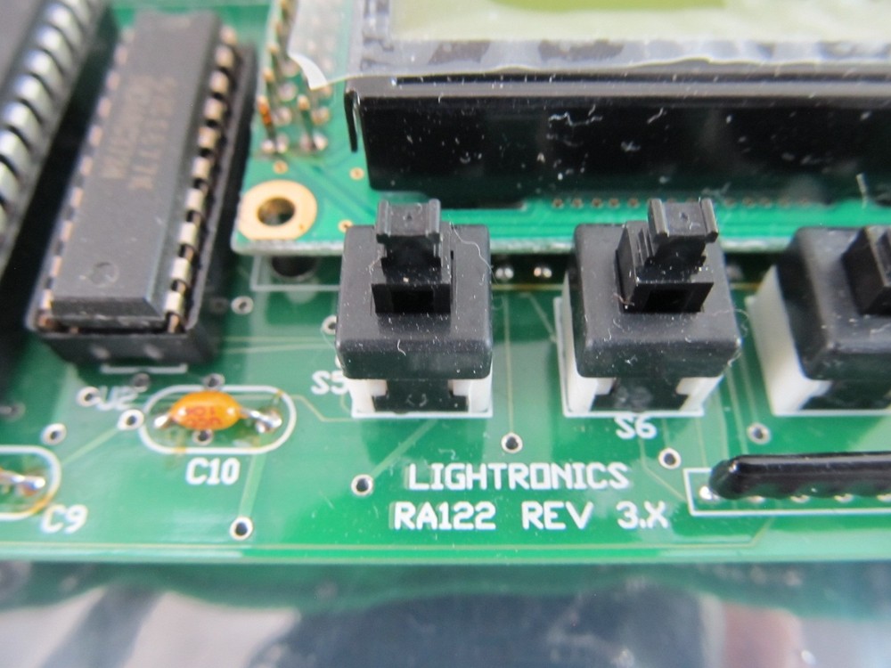 Lightronics RA-122 Control Board
