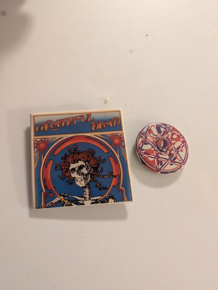 Vintage Grateful Dead Pins