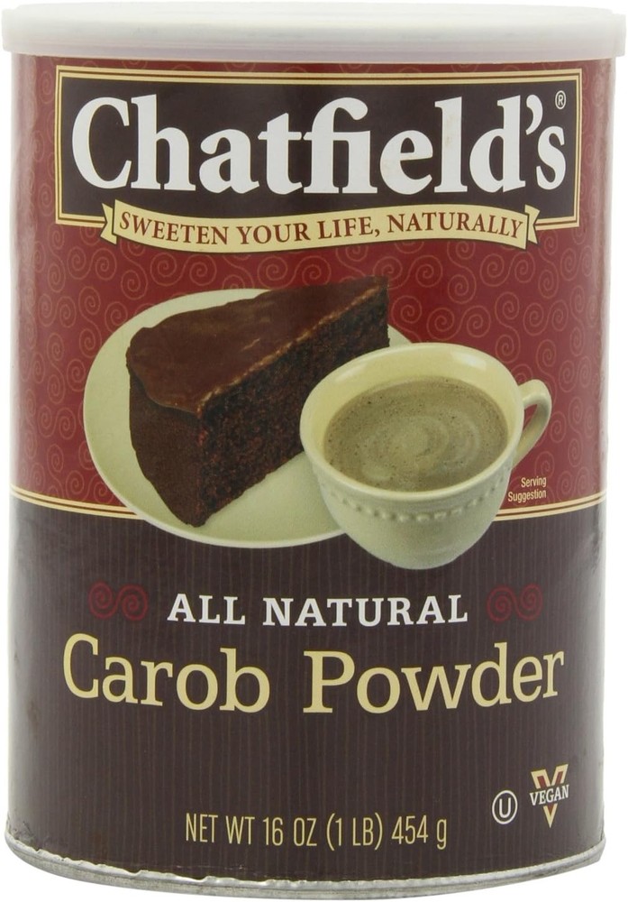 Chatfields Carob Powder, 16-Ounce