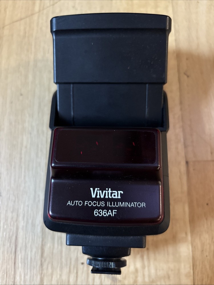 Vivitar 636AF 636 AF Flash