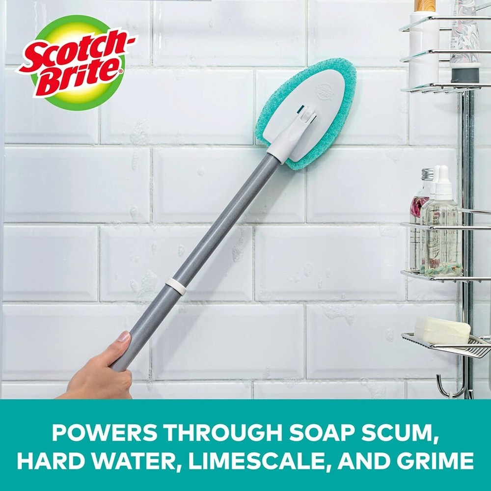 Scotch Brite Non-Scratch Tub & Tile Scrubber Refill
