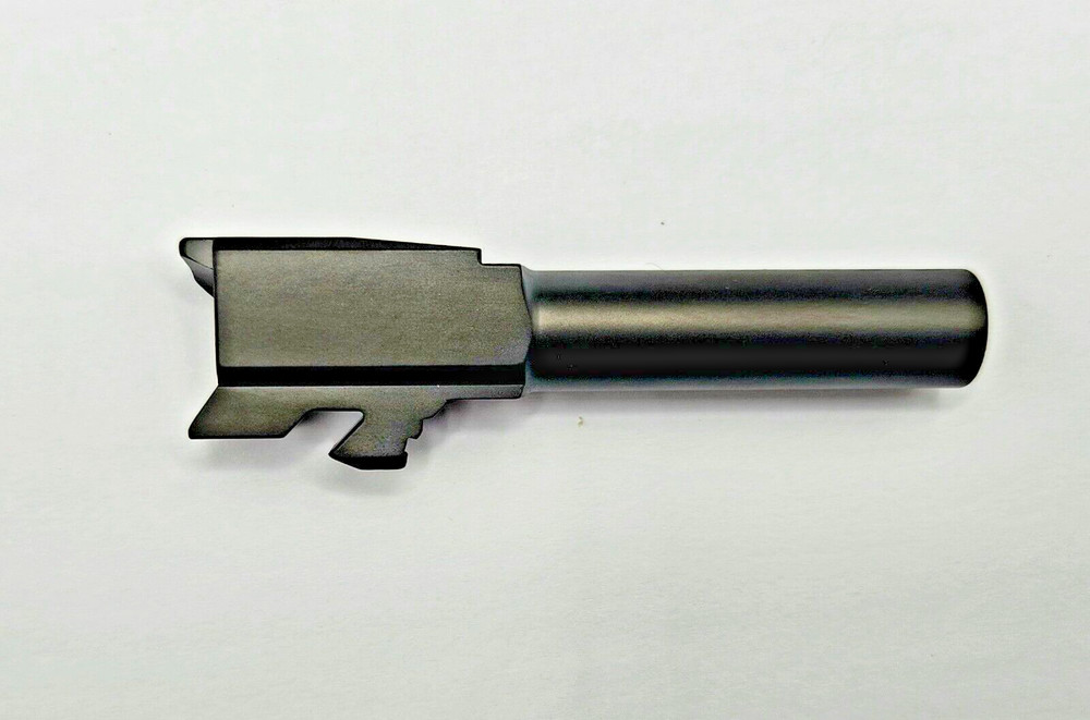 Glock 43/43X Barrel - Black fits G43X 43