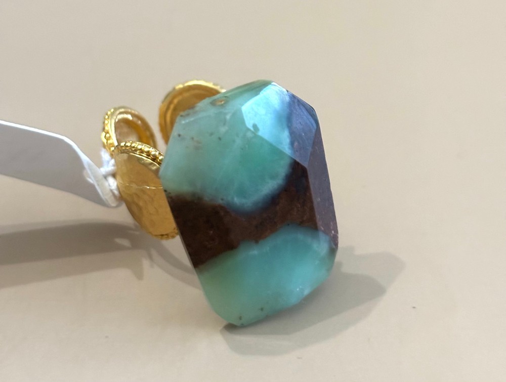 GREEN WITHOUT ENVY Ring 2 | Chrysoprase Gemstone | GF