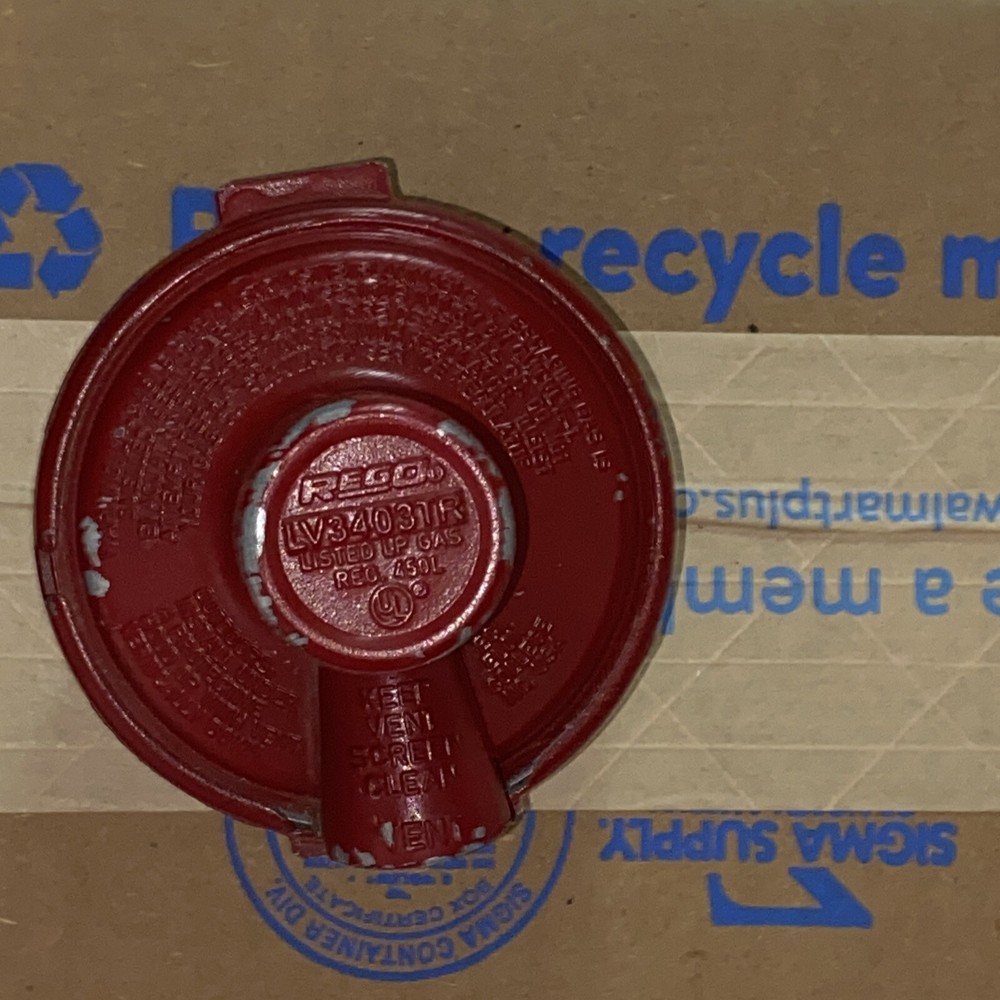 Rego LV3403TR, Compact First Stage Regulator 1 Million btu