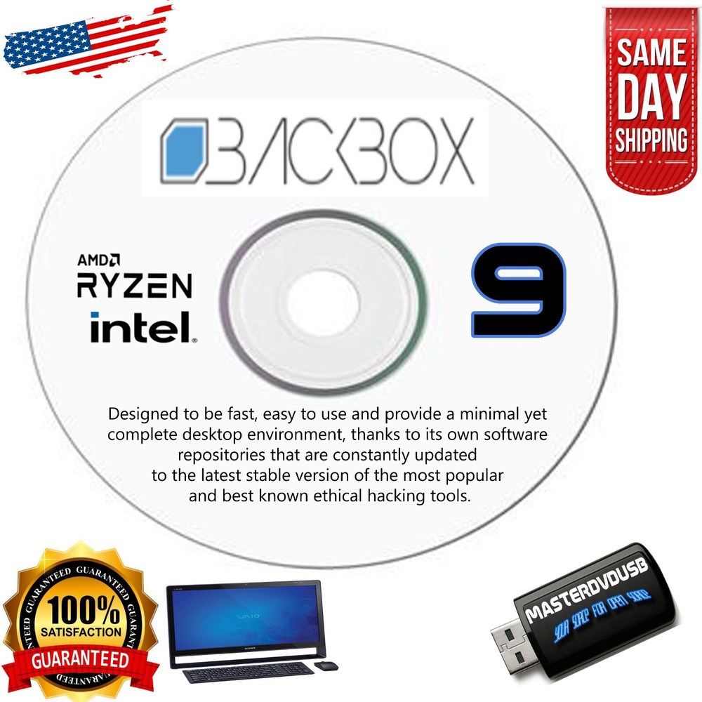 BackBox 9 Bootable Linux DVD – Fast, Minimal, and Optimized for Ethical Hacking